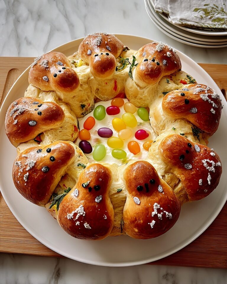 Easter Bunny Bread Recipe