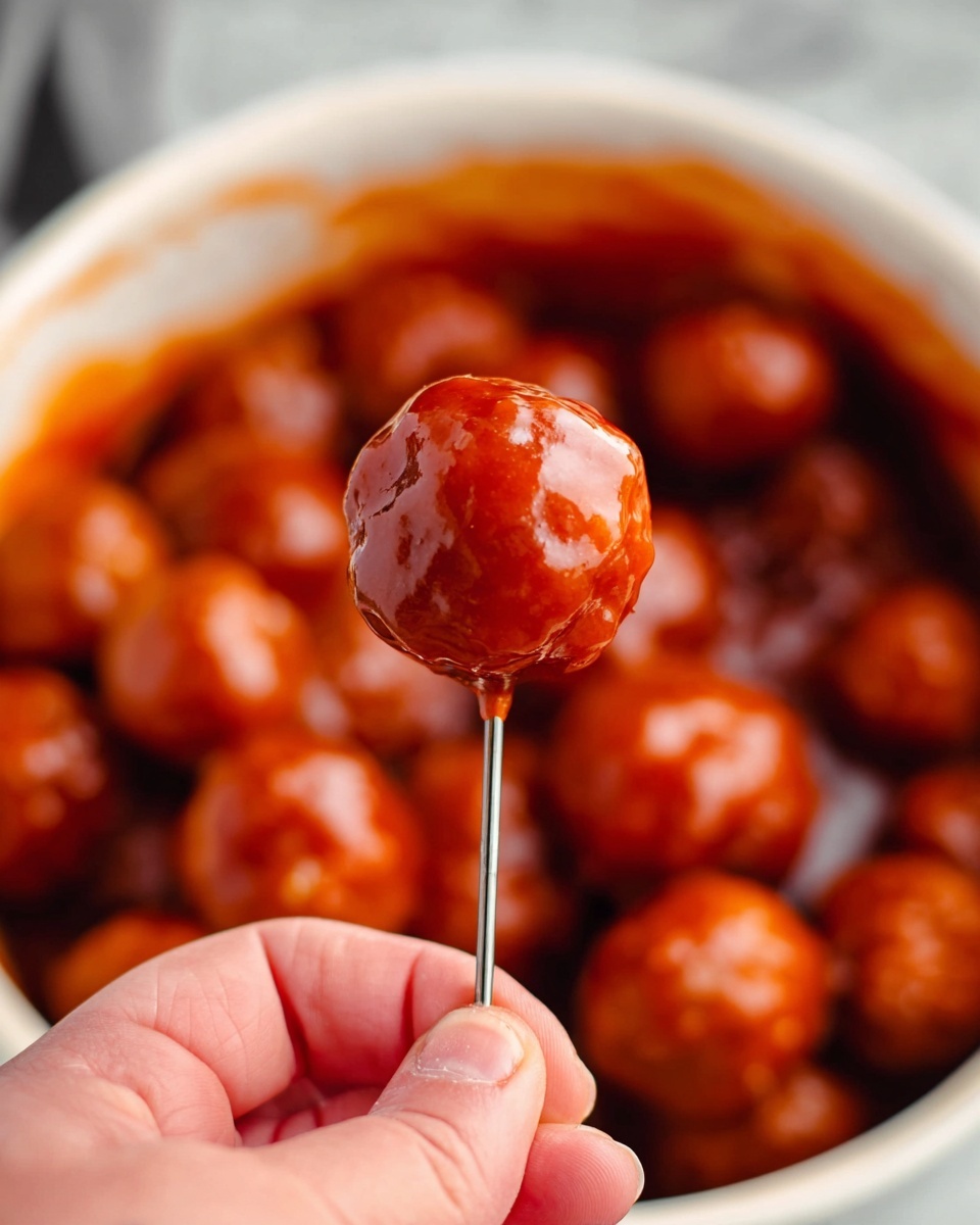 Grape Jelly Meatballs Recipe - Recipe Image