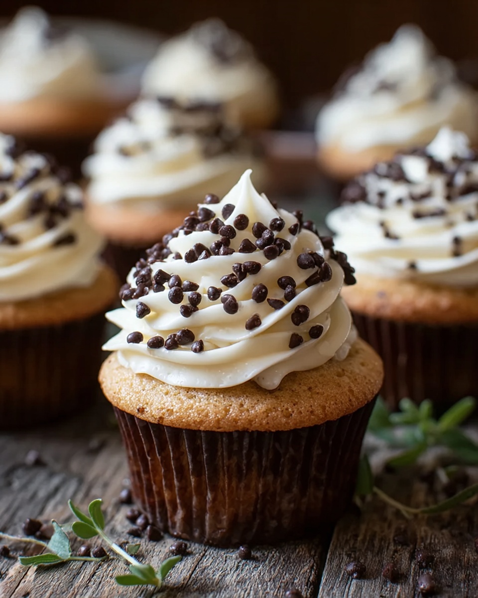 Cannoli Cupcakes Recipe - Recipe Image