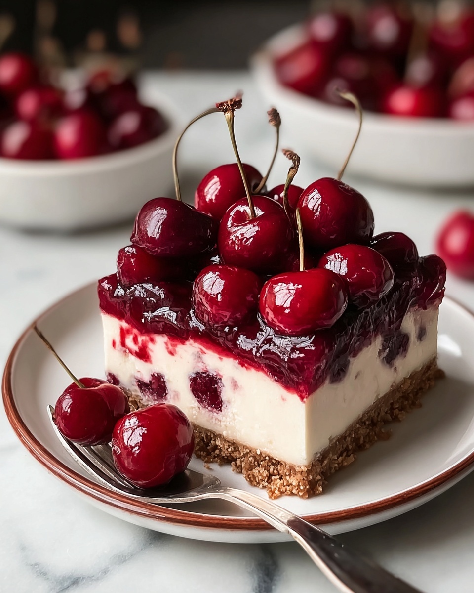 Cherry Amaretto Tiramisu Recipe - Recipe Image