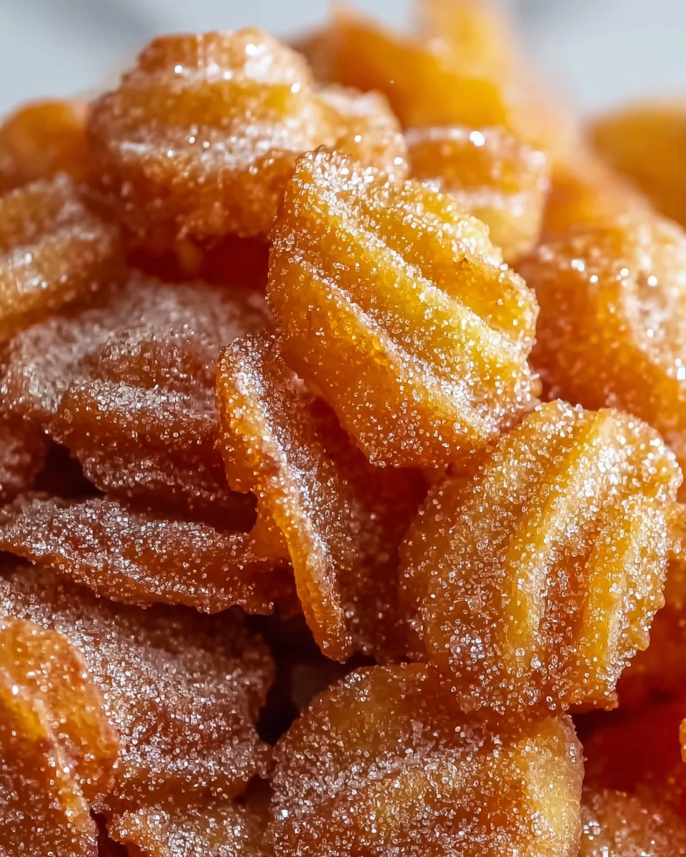Air Fryer Churro Pasta Chips Recipe - Recipe Image