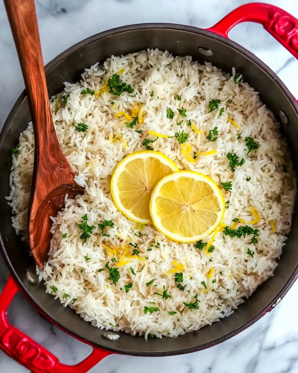 Greek Lemon Rice Recipe - Recipe Image