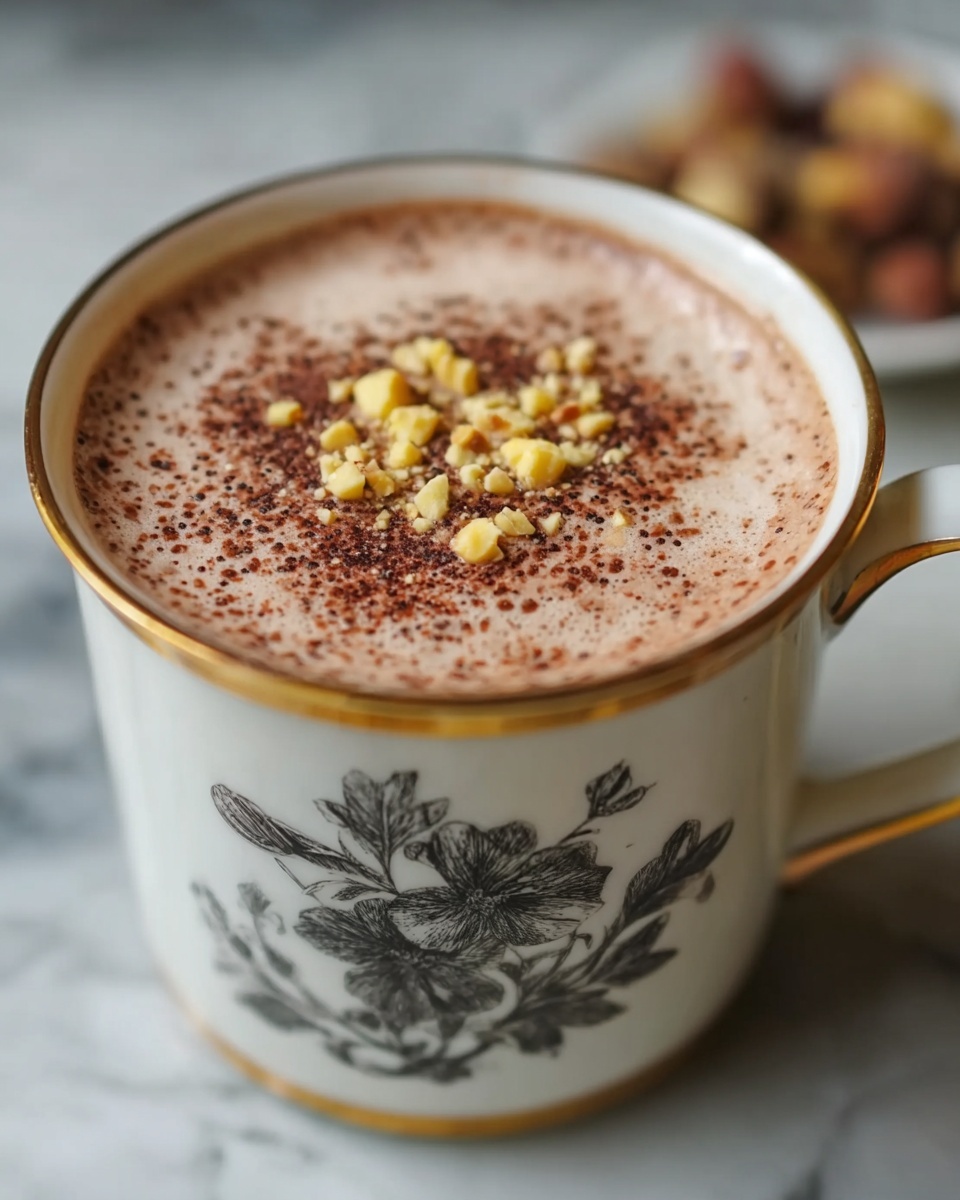 Traditional Kashmiri Pink Chai Recipe - Recipe Image