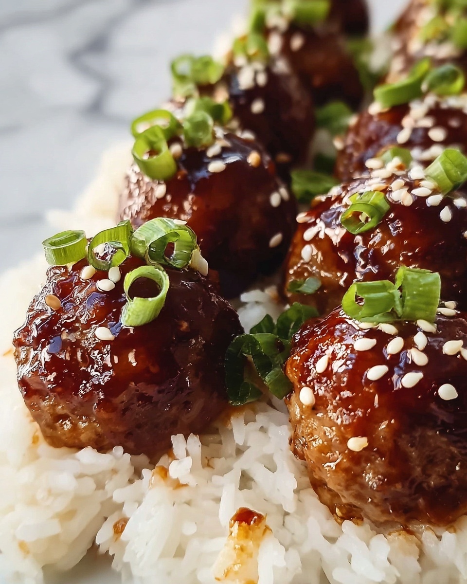 Teriyaki Meatballs Recipe - Recipe Image