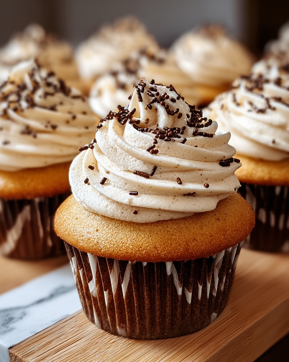 Tiramisu Cupcakes Recipe - Recipe Image