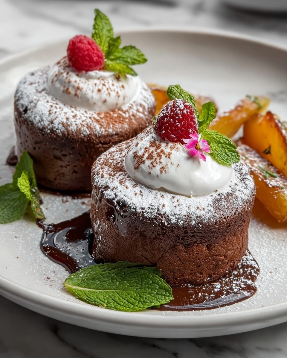 French Chocolate Soufflé Recipe - Recipe Image