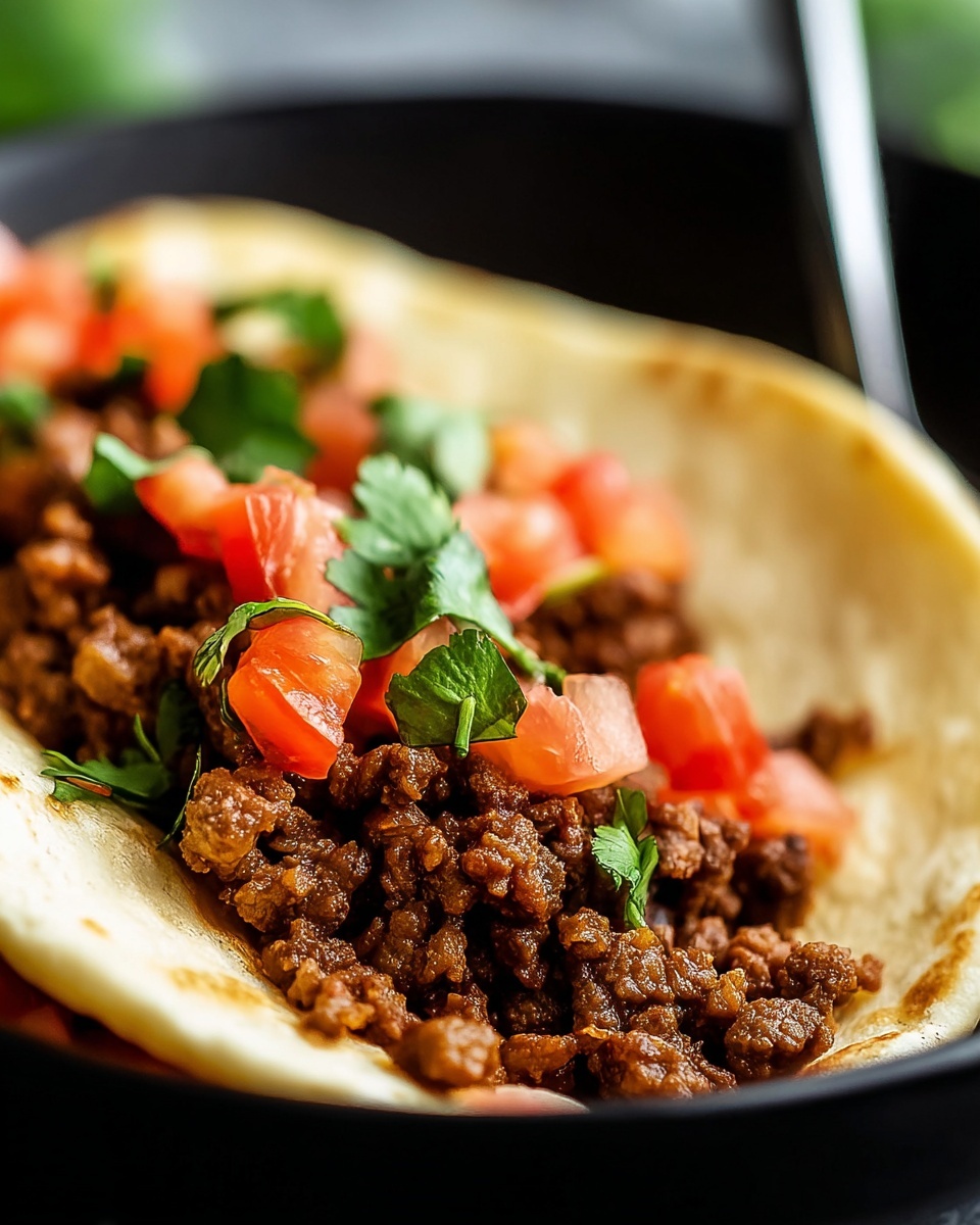 Easy and Flavorful Taco Meat Recipe - Recipe Image