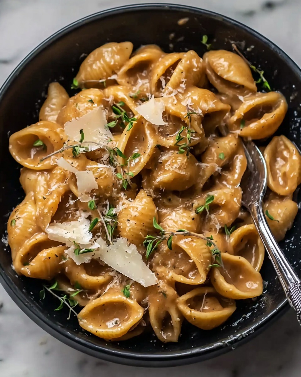 One Pot French Onion Pasta: The Ultimate Comfort Food Recipe - Recipe Image