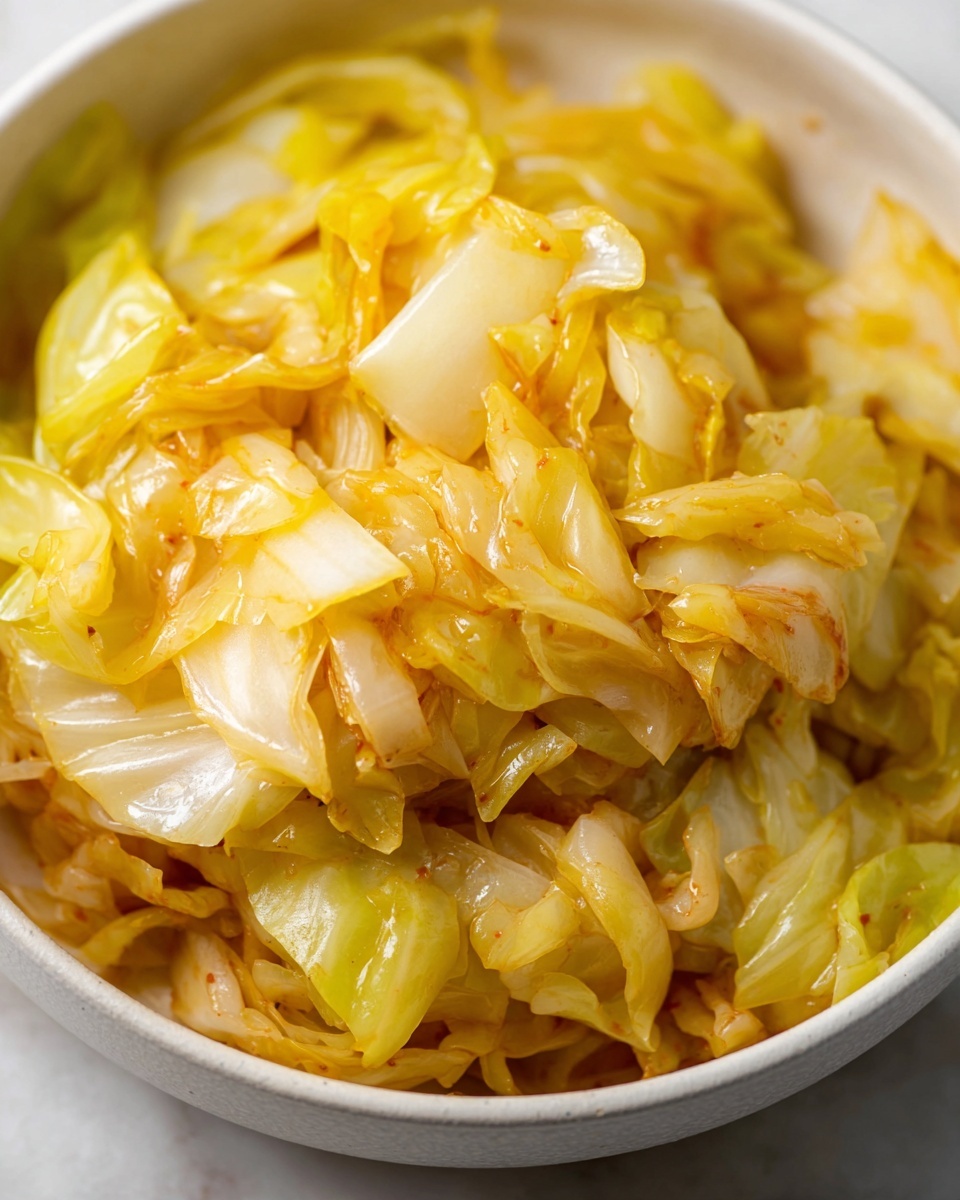 Simple Sautéed Cabbage Recipe - Recipe Image