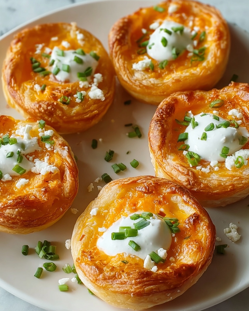 Buffalo Chicken Roll-Ups: A Spicy and Creamy Appetizer Delight Recipe - Recipe Image