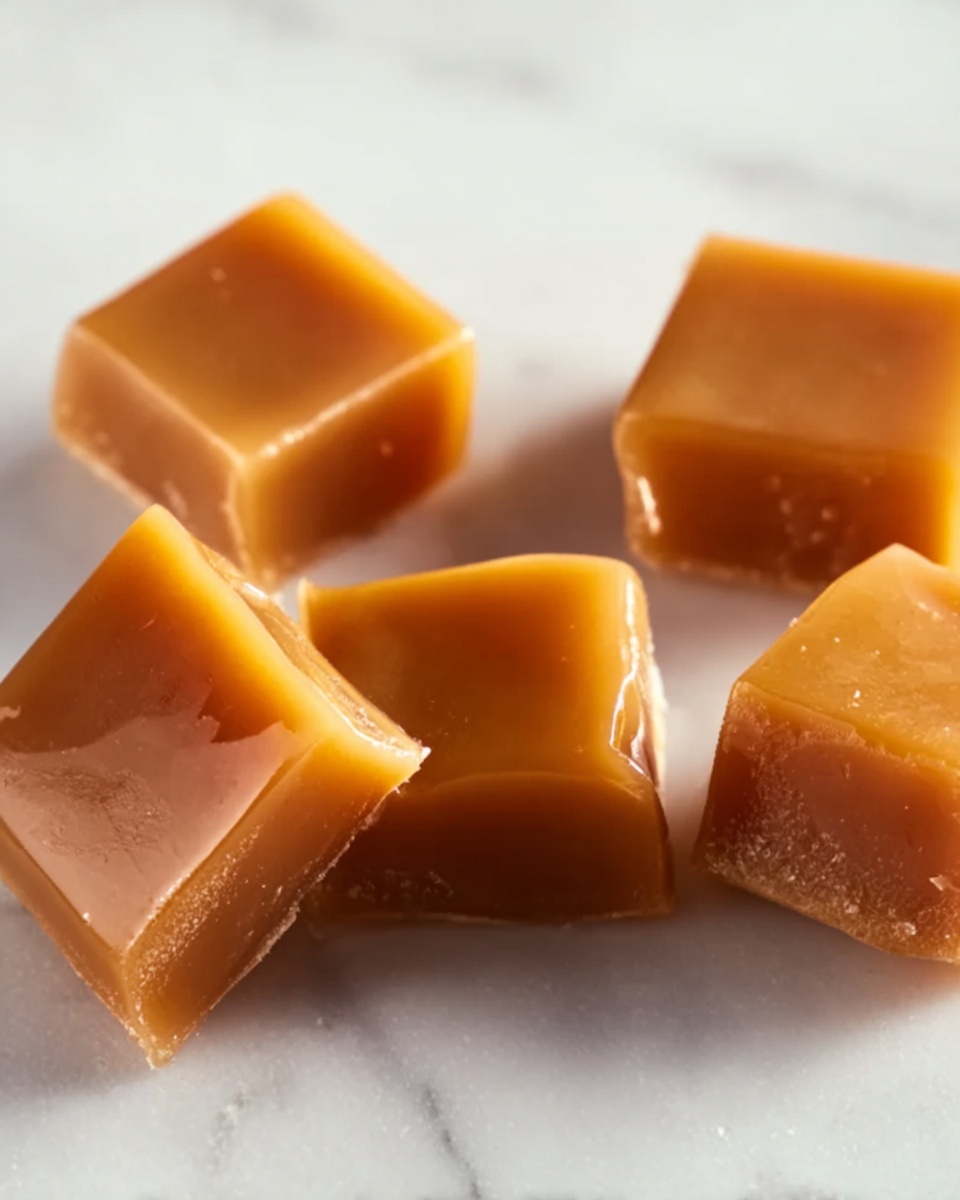 Melt-In-Your-Mouth Soft Rum Caramels You'll Crave Forever Recipe - Recipe Image