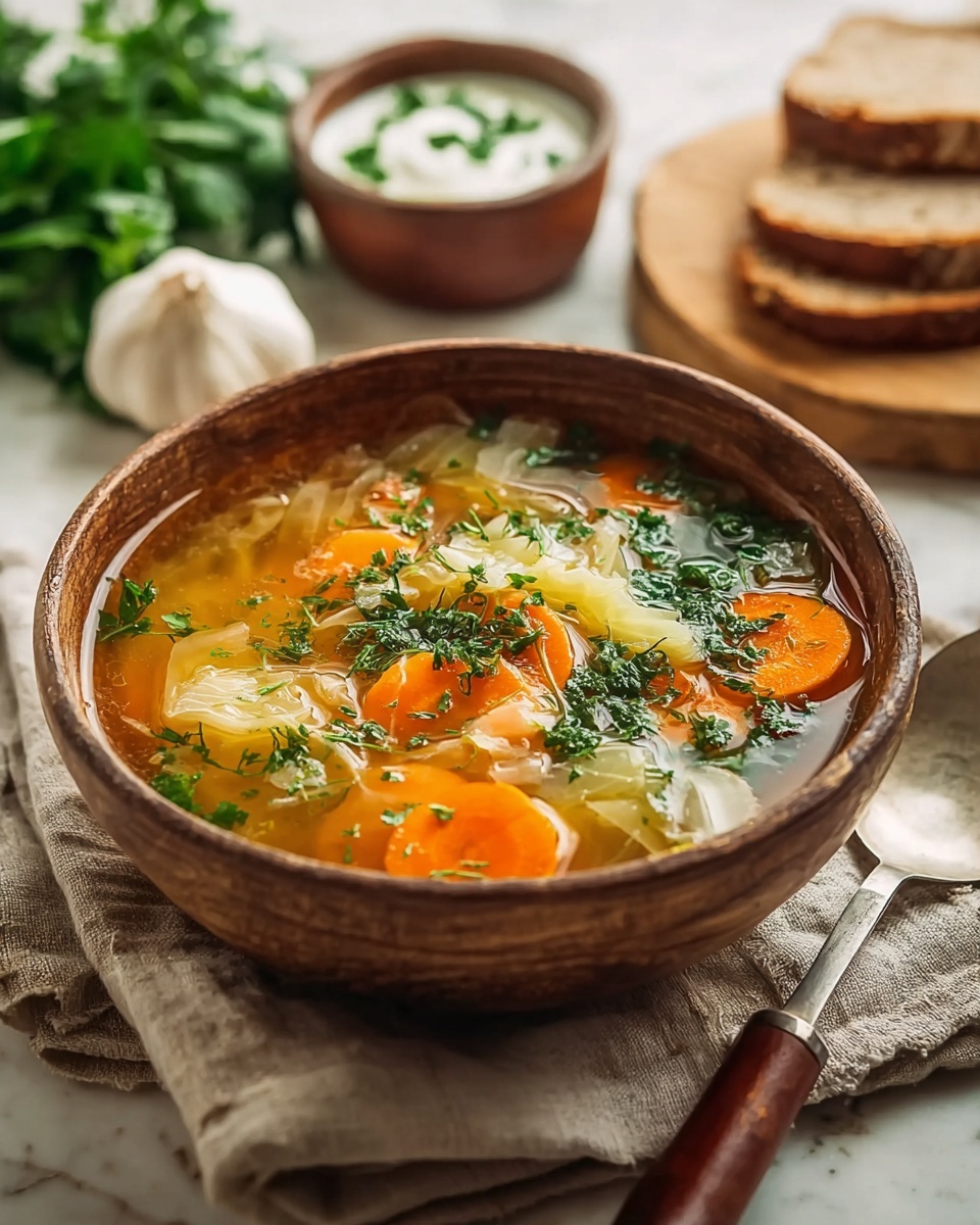 Cabbage Fat-burning Soup Recipe - Recipe Image