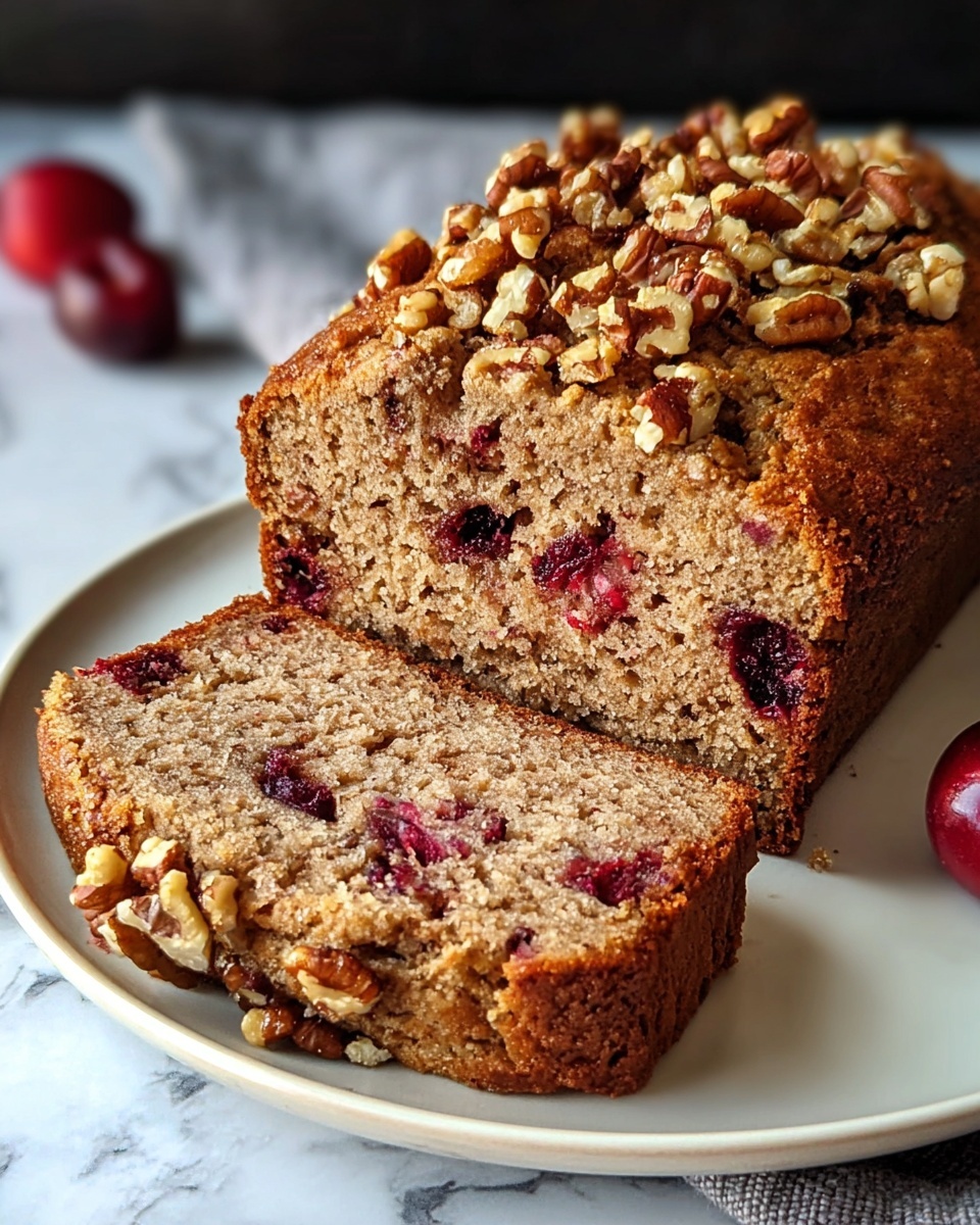 Cranberry Walnut Bread Recipe - Recipe Image