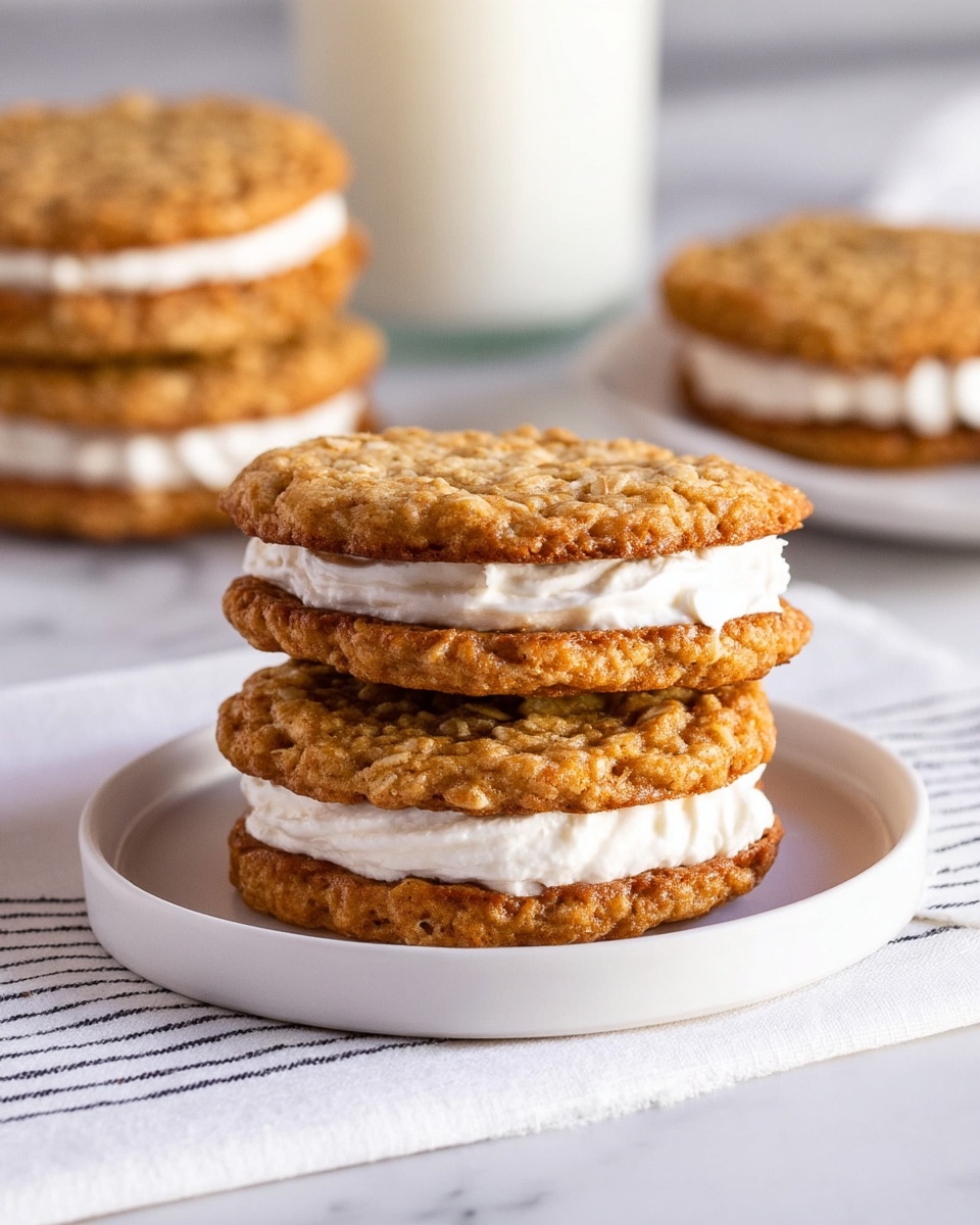 Homemade Oatmeal Pies Recipe - Recipe Image