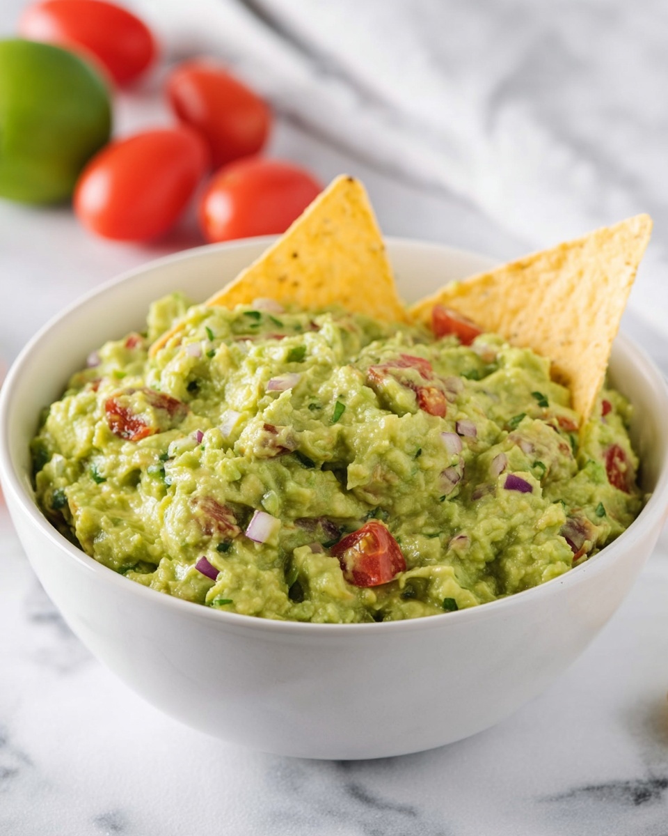 Homemade Guacamole Recipe - Recipe Image