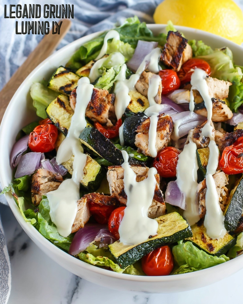 Homemade Creamy Lemon Dressing Recipe - Recipe Image