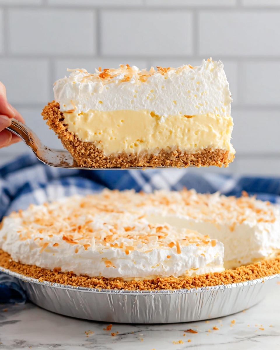 Homemade Coconut Cream Pie Recipe - Recipe Image