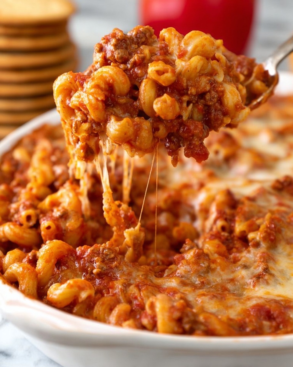 Homemade Beefaroni Recipe - Recipe Image