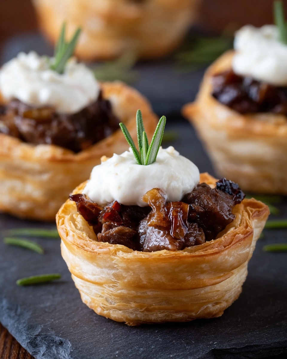 Beef Wellington Bites Recipe - Recipe Image