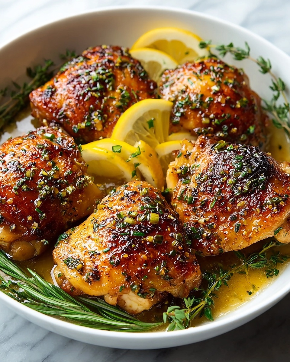 Easy Roasted Chicken Thighs for a Cozy Weeknight Dinner Recipe - Recipe Image