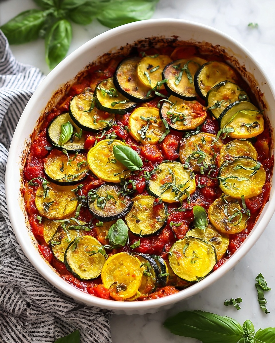 Easy Oven-Baked Ratatouille Recipe - Recipe Image