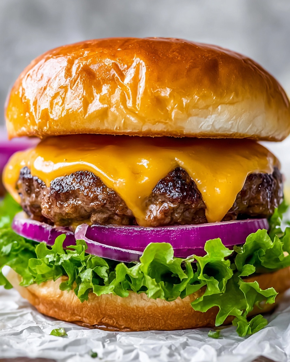 Perfect Homemade Burger Recipe - Recipe Image