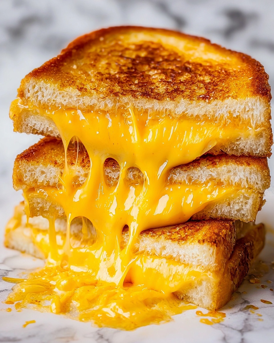Perfect Grilled Cheese Sandwich Made From Scratch Recipe - Recipe Image