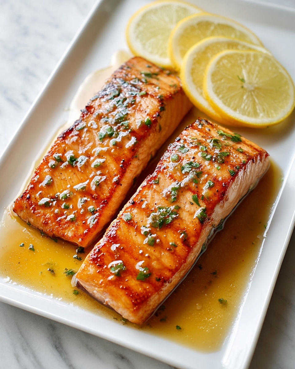 Perfect Brown Sugar Glazed Salmon Recipe - Recipe Image