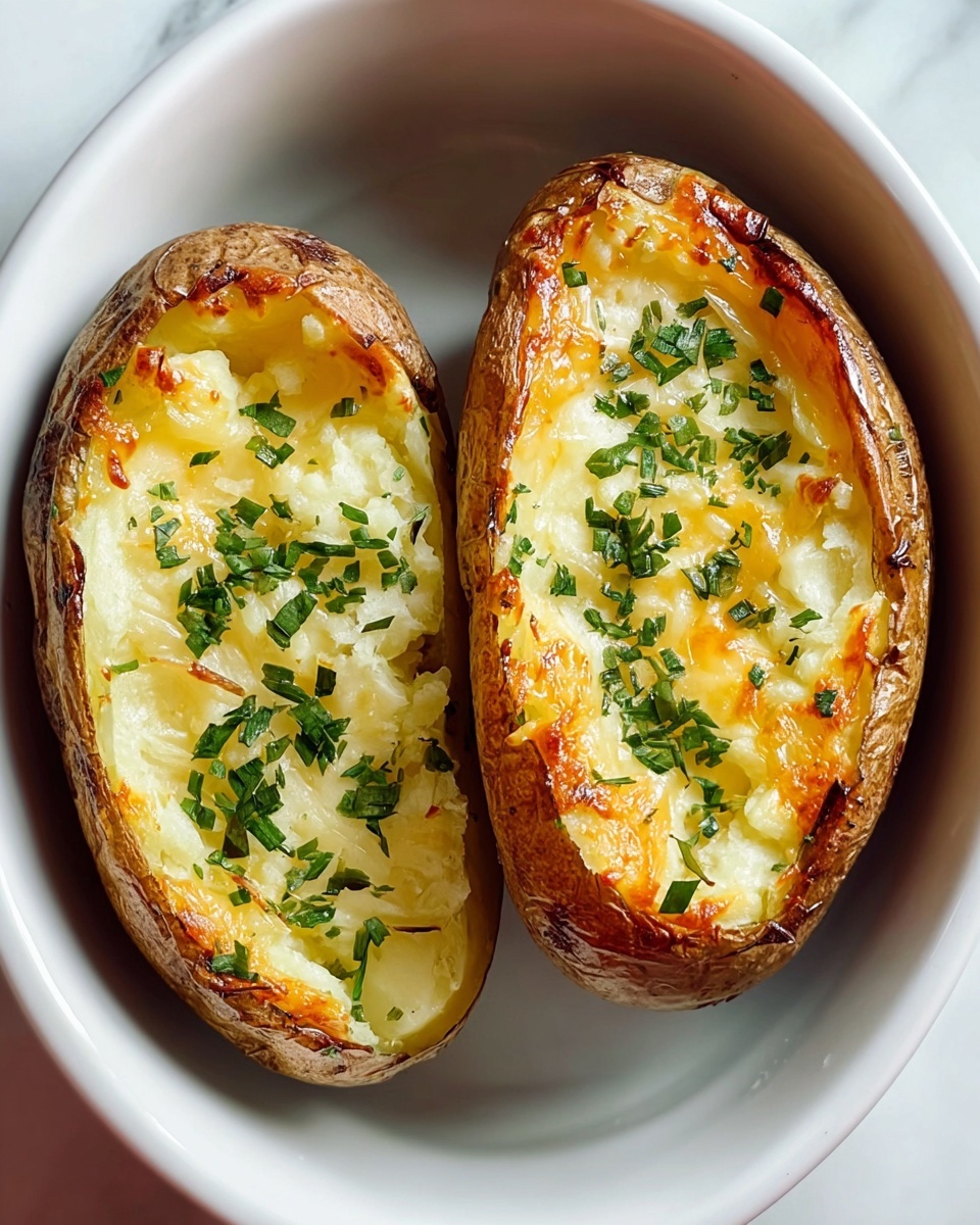Perfect Air Fryer Baked Potato Recipe - Recipe Image