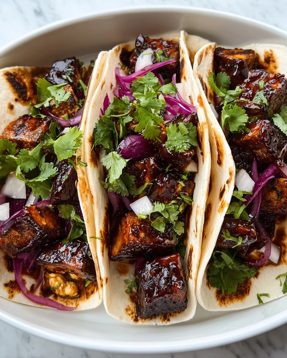 Simple Chipotle Tofu Tacos Recipe - Recipe Image