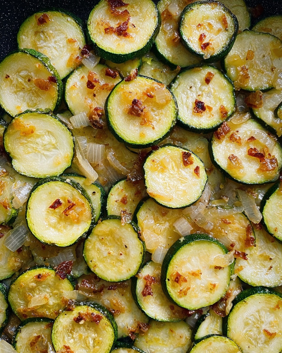 Sautéed Zucchini with Onions and Italian Seasoning Recipe - Recipe Image
