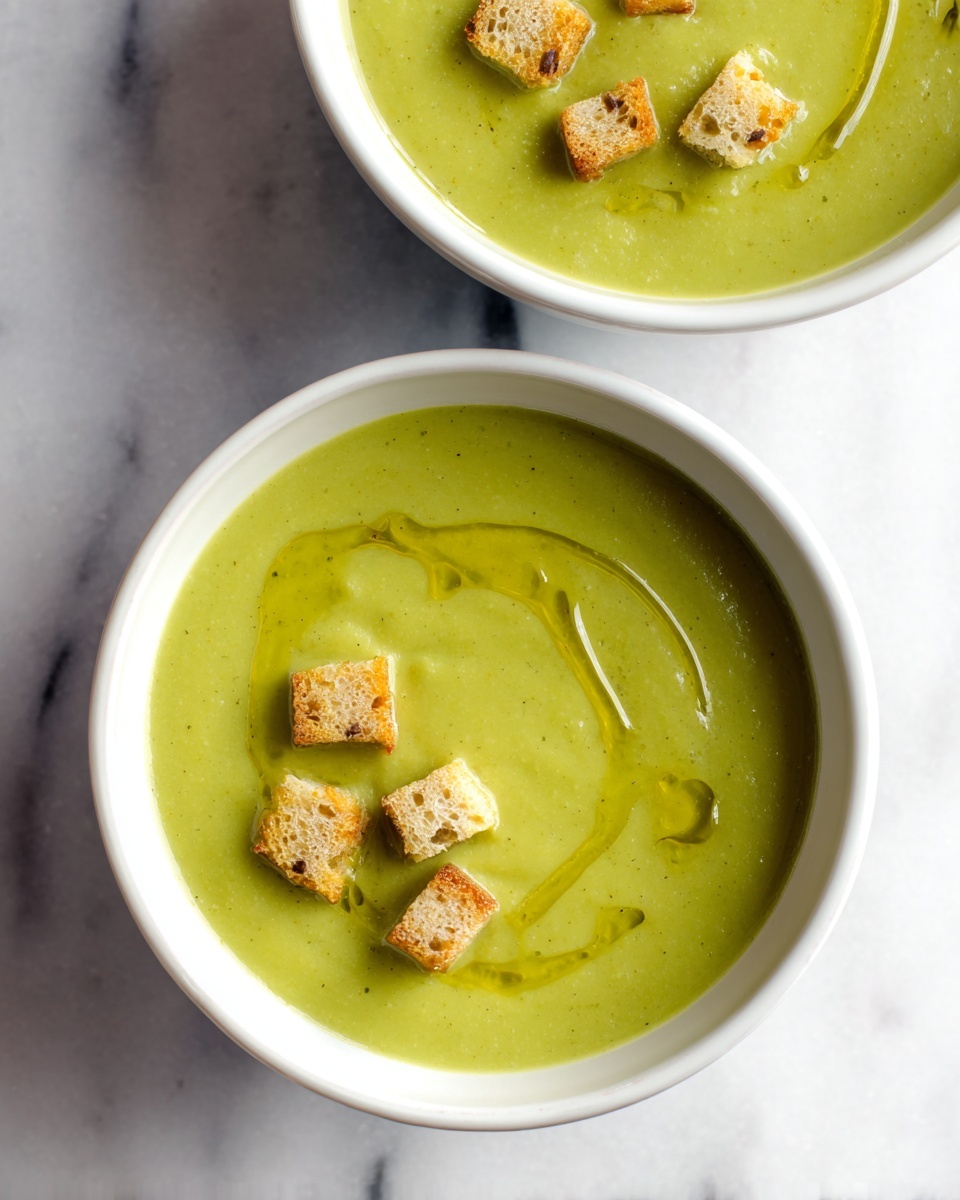 Creamy Zucchini Soup Recipe - Recipe Image