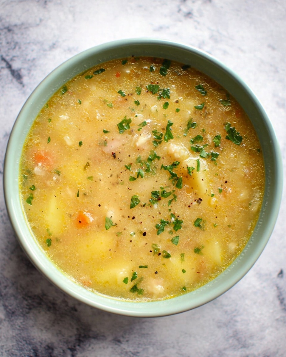 White Bean and Potato Soup with Pancetta Recipe - Recipe Image