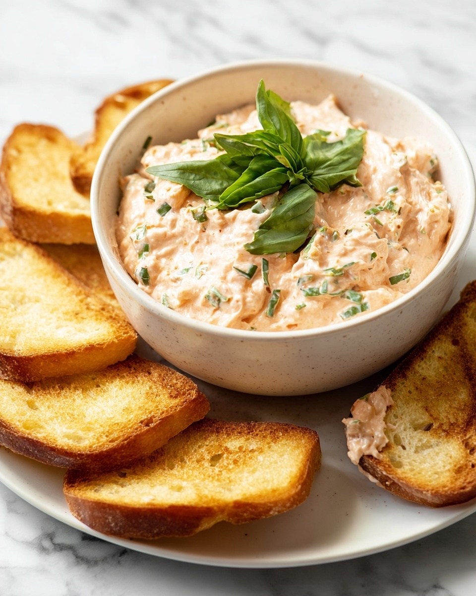 Whipped Goat Cheese Dip with Sun-Dried Tomatoes and Fresh Herbs Recipe - Recipe Image