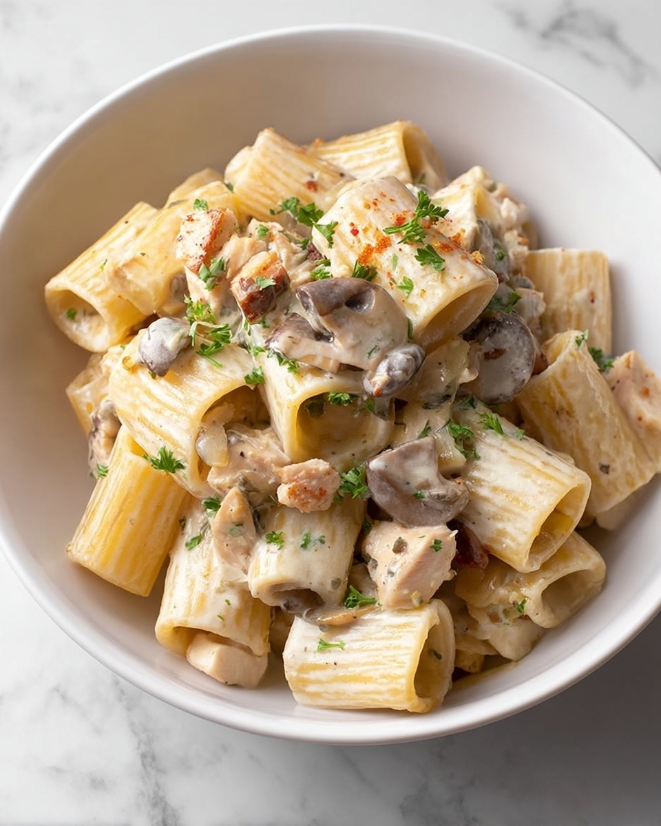 Leftover Turkey Pasta Bake Recipe - Recipe Image