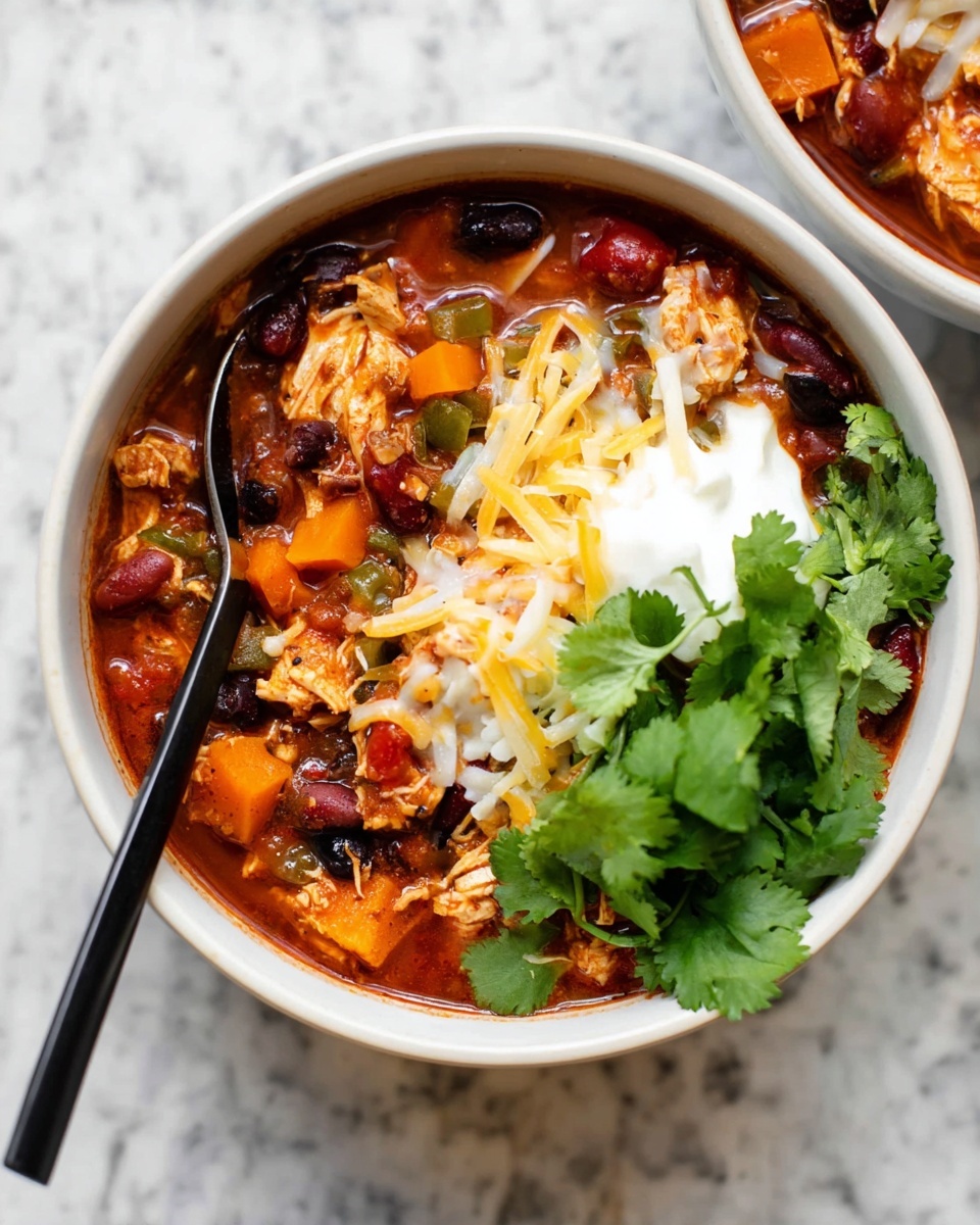 Leftover Turkey Chili Recipe - Recipe Image