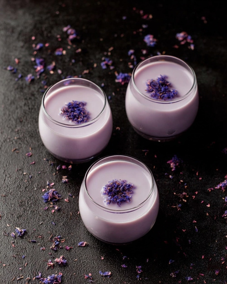 Lavender Panna Cotta Recipe - Recipe Image