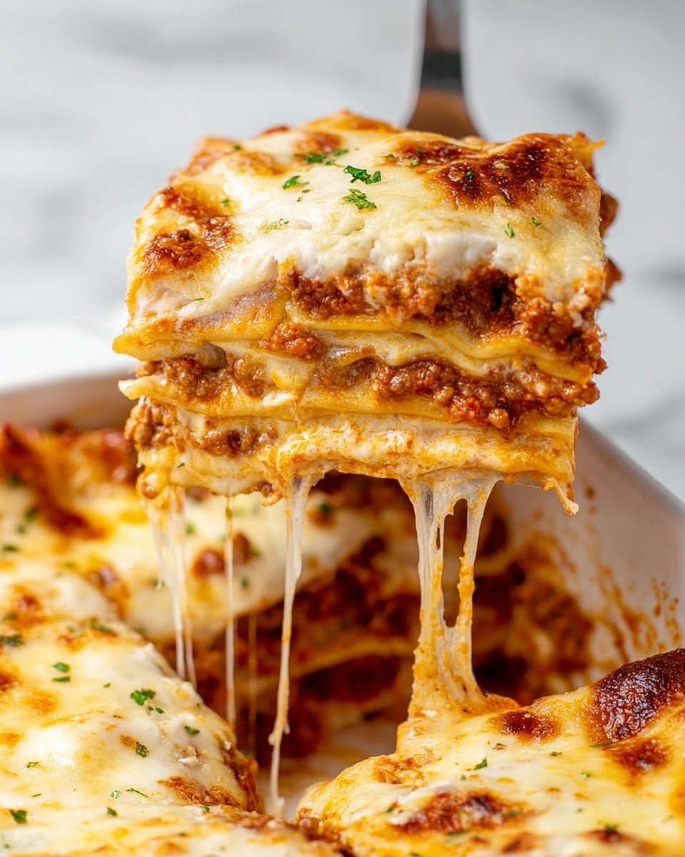 Classic Homemade Lasagna Recipe - Recipe Image