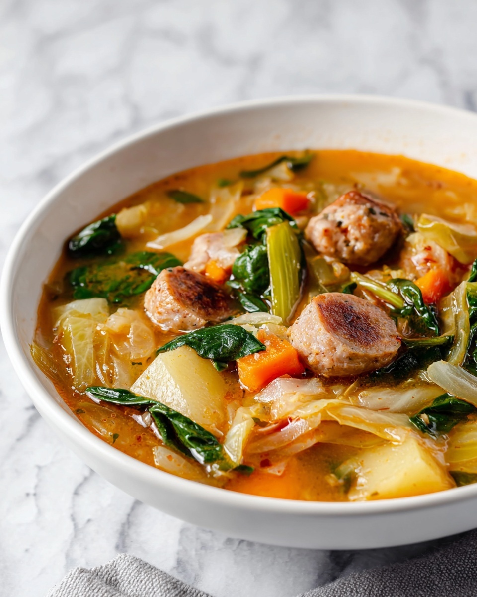 Kielbasa Soup Recipe - Recipe Image