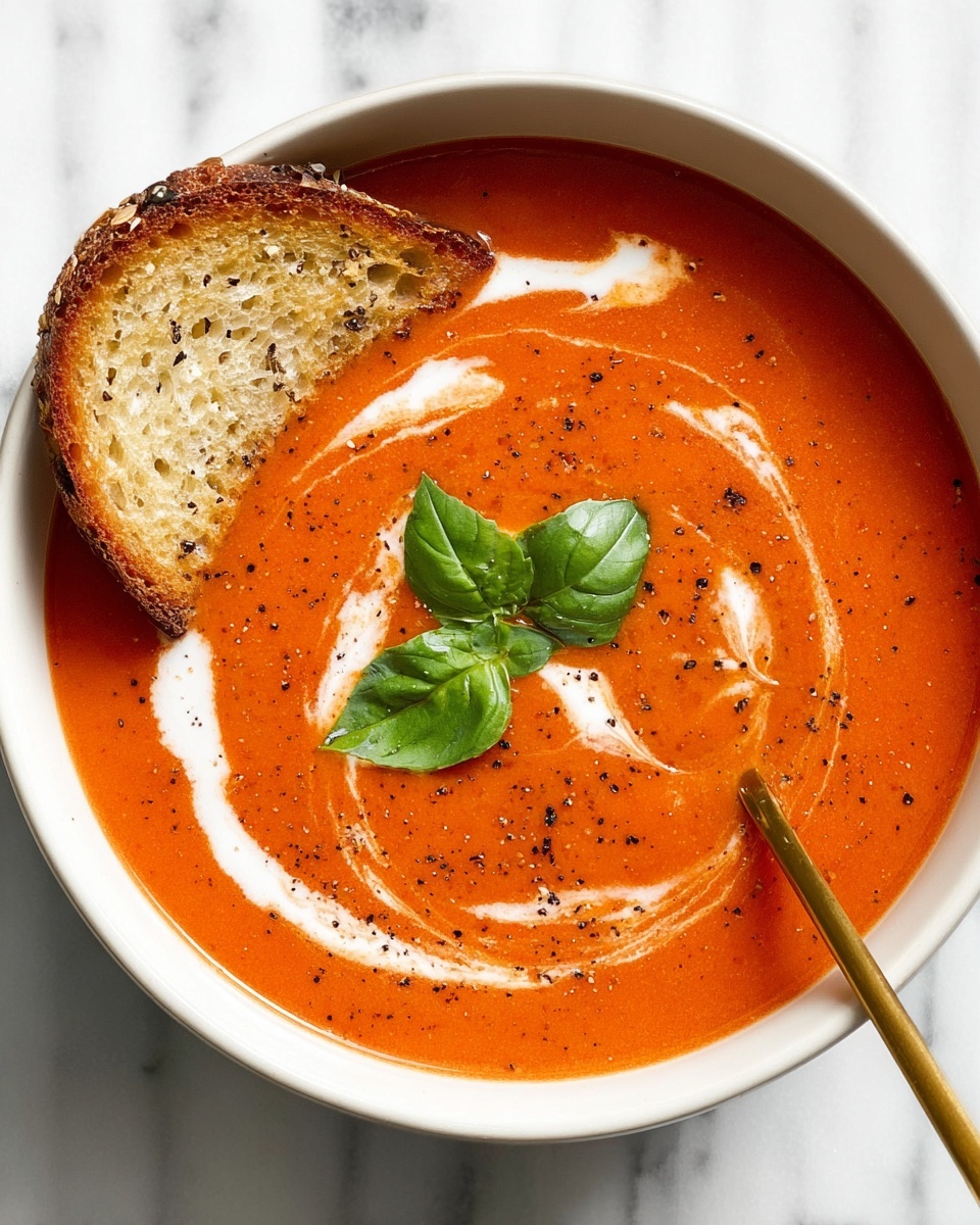 Easy Tomato Soup Recipe - Recipe Image