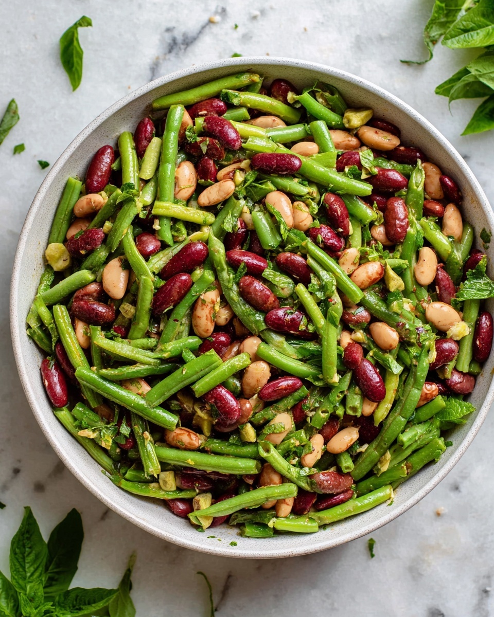 Easy Three Bean Salad Recipe - Recipe Image