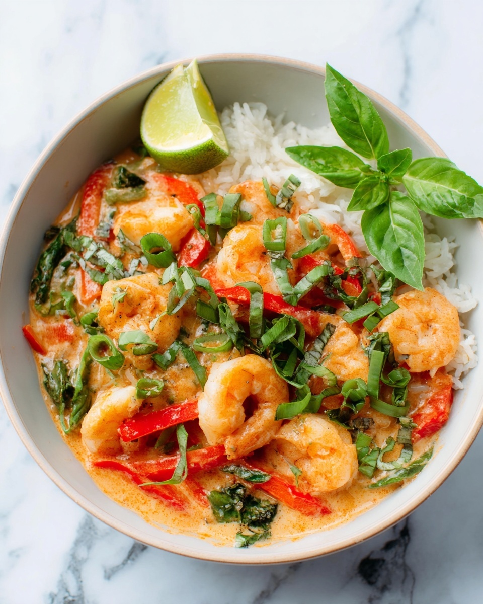 Easy Thai Shrimp Curry Recipe - Recipe Image