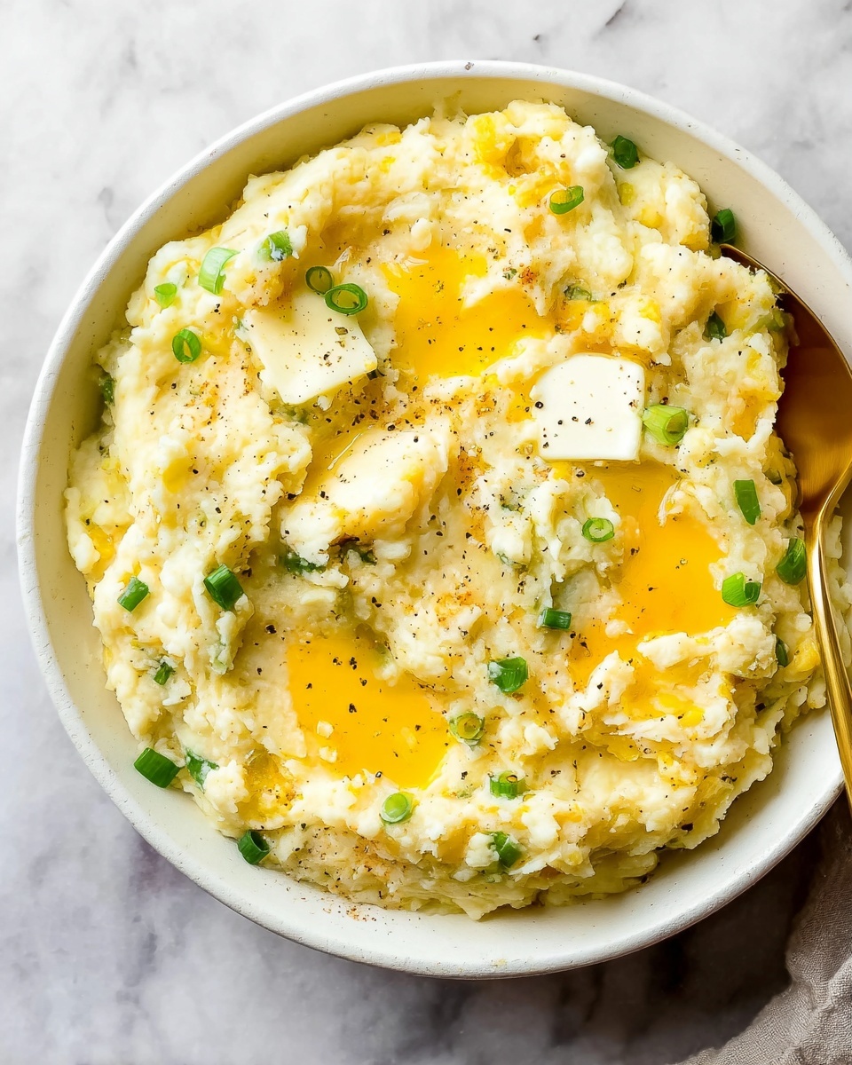 Cream Cheese Mashed Potatoes Recipe - Recipe Image