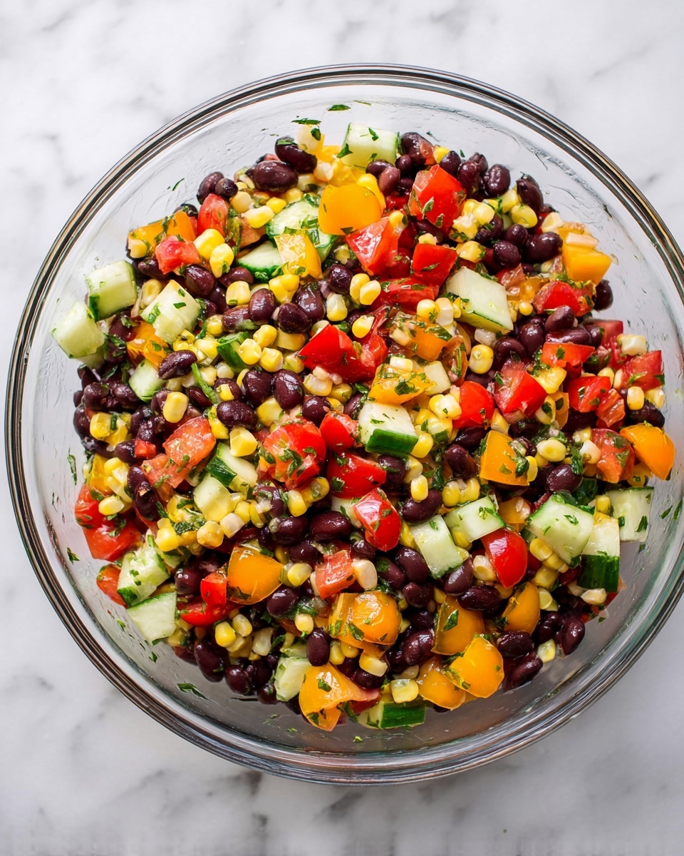 Corn and Black Bean Salad Recipe - Recipe Image