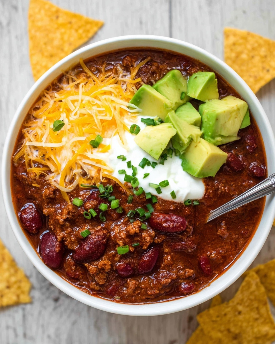Classic Slow Cooker Chili Recipe - Recipe Image