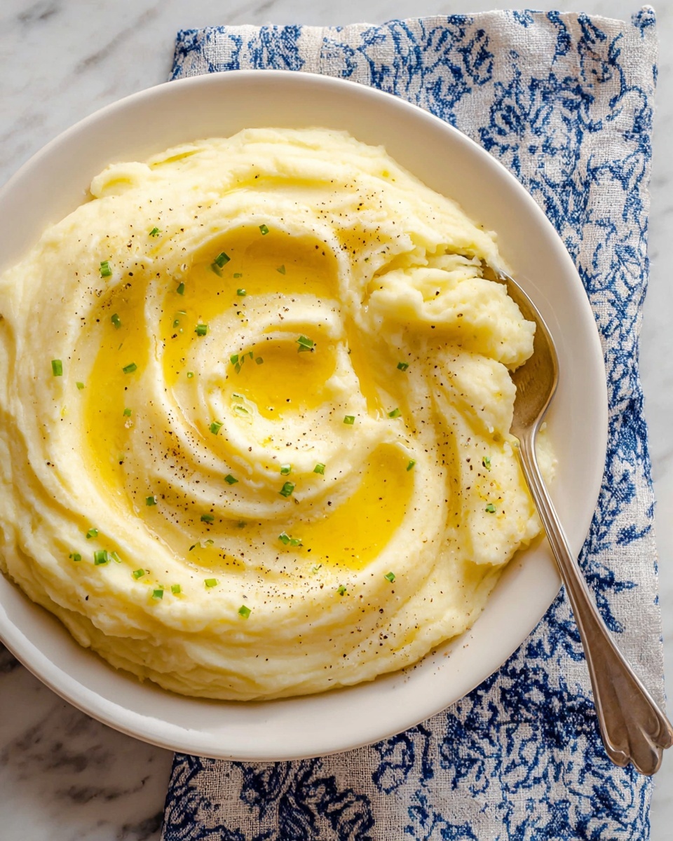 Sour Cream Mashed Potatoes Recipe - Recipe Image