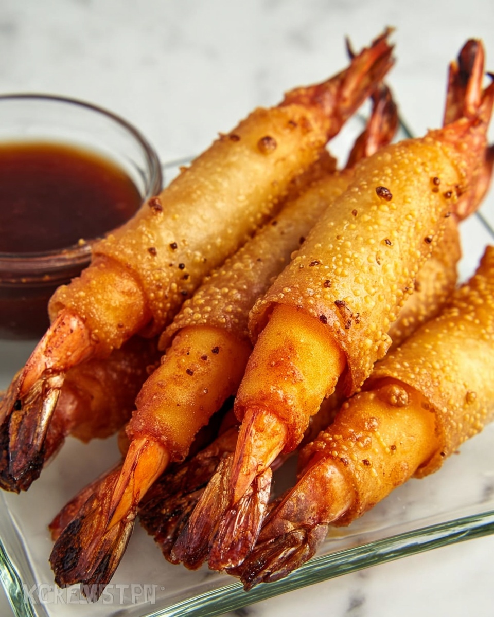 Firecracker Shrimp Rolls with Sweet and Sour Dipping Sauce Recipe - Recipe Image