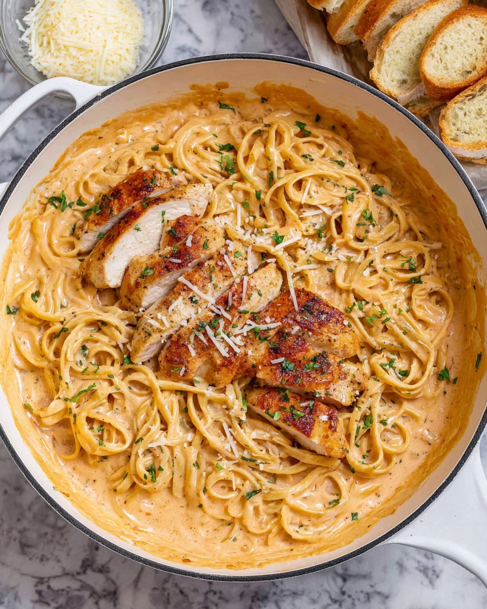 Creamy Cajun Chicken Pasta Recipe - Recipe Image