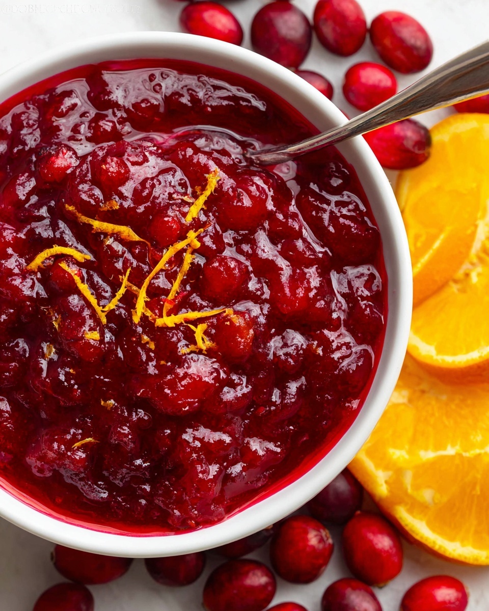 Cranberry Orange Sauce Recipe - Recipe Image
