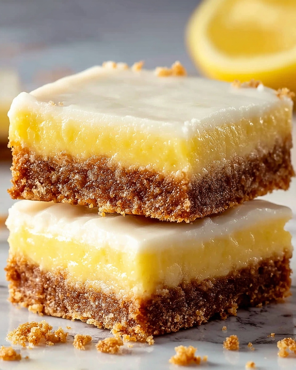 Easy Lemon Brownies Recipe – Bright, Chewy, and Full of Flavor Recipe - Recipe Image
